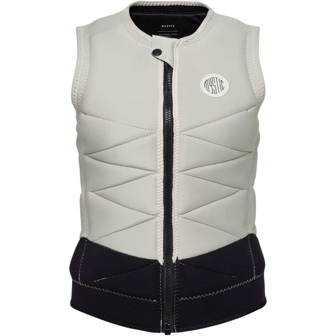 2025 Mystic Da Donna Juice Front Zip Wake Impact Vest 35005.240221 - Sand